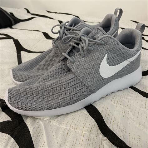 nike laufschuh roshe one wolf grey white damen|Nike Roshe One Wolf Grey for Sale .